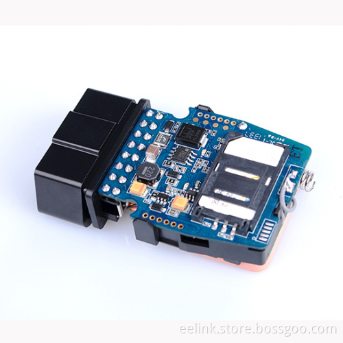 Plug And Play Car GPS Tracker with OBD II connector